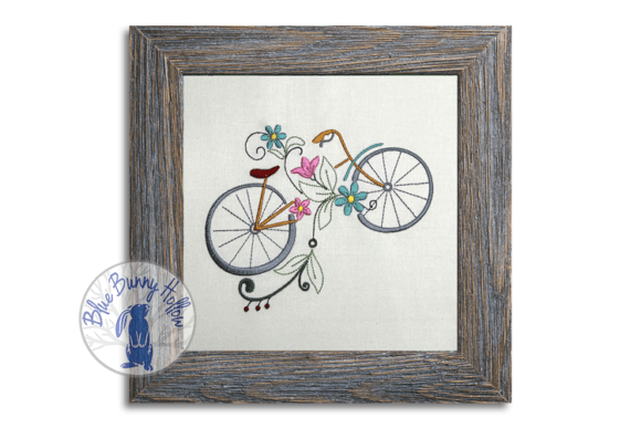 Beautiful Ride 10 Embroidery Design