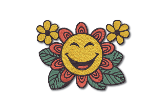 Flower with Happy Face Review