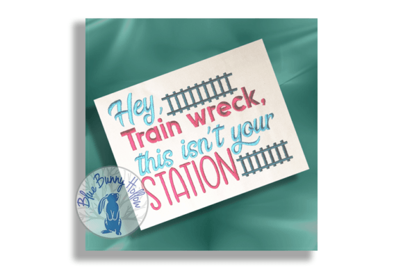 Hey Train Wreck, This Isn't Your Station