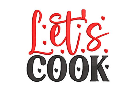 Let's Cook Embroidery Review