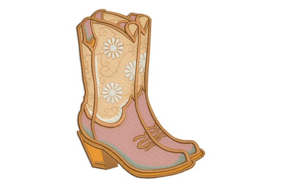 Review: CowboyBoot Embroidery Design